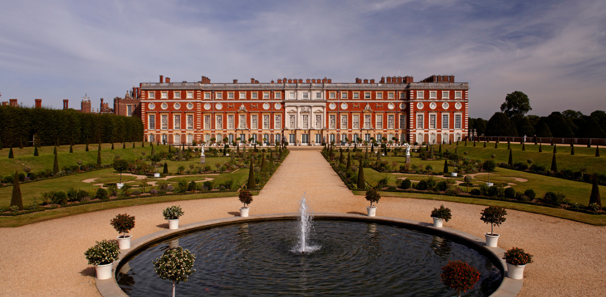 Hampton Court Palace Exterior